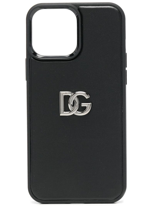 Black Logo Plaque Iphone 13 Pro Max Case