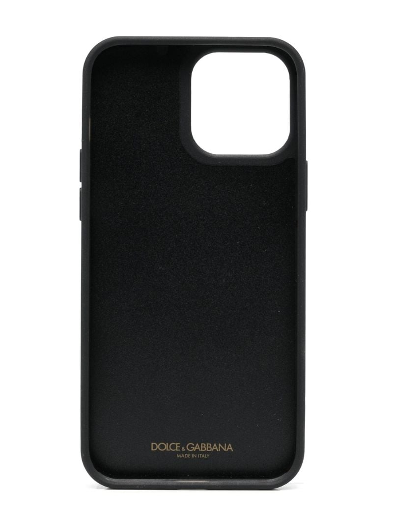 Black Logo Plaque Iphone 13 Pro Max Case