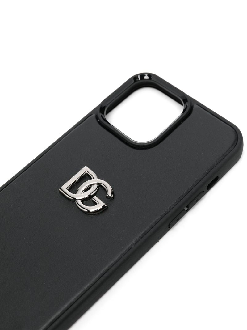Black Logo Plaque Iphone 13 Pro Max Case