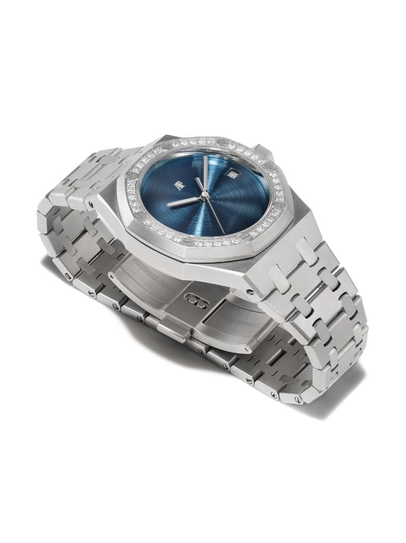 Customised Stainless Steel Audemars Piguet Royal Oak Watch
