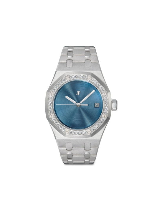 Customised Stainless Steel Audemars Piguet Royal Oak Watch