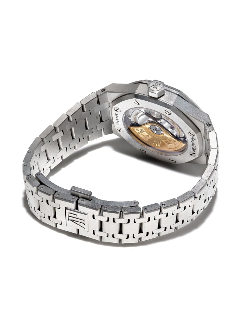 Customised Stainless Steel Audemars Piguet Royal Oak Watch