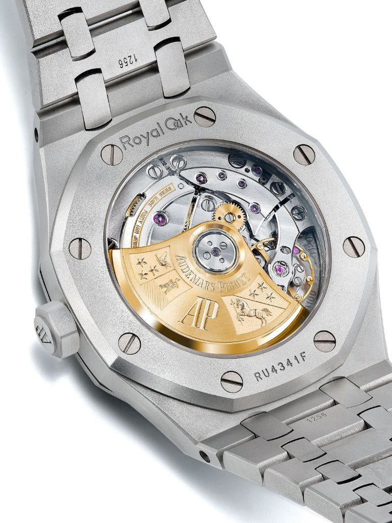 Customised Stainless Steel Audemars Piguet Royal Oak Watch