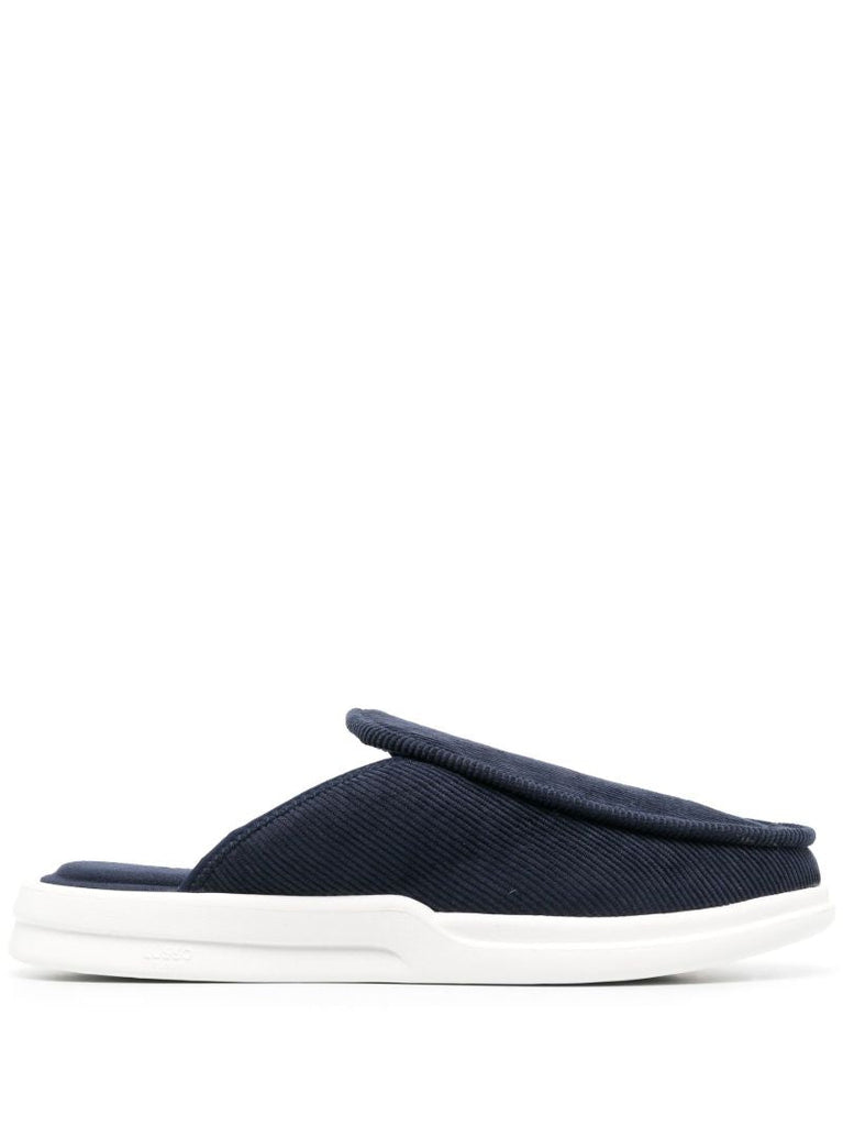 Blue Esto Corduroy Slippers