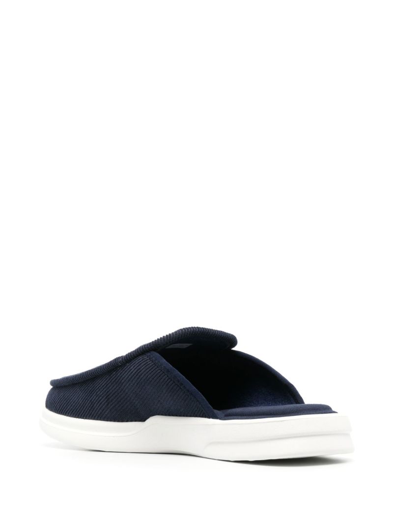 Blue Esto Corduroy Slippers