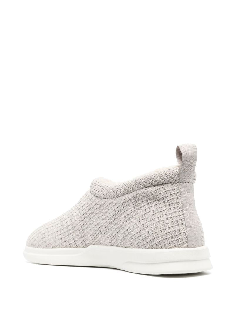 Grey Guru Waffle Slippers