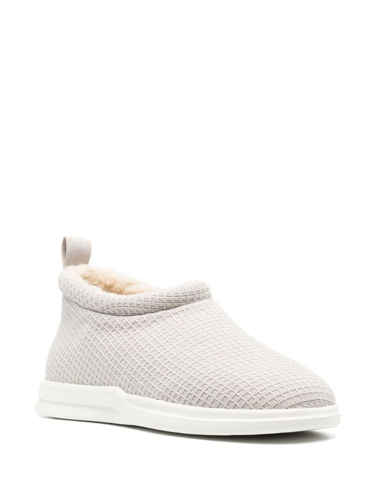 Grey Guru Waffle Slippers