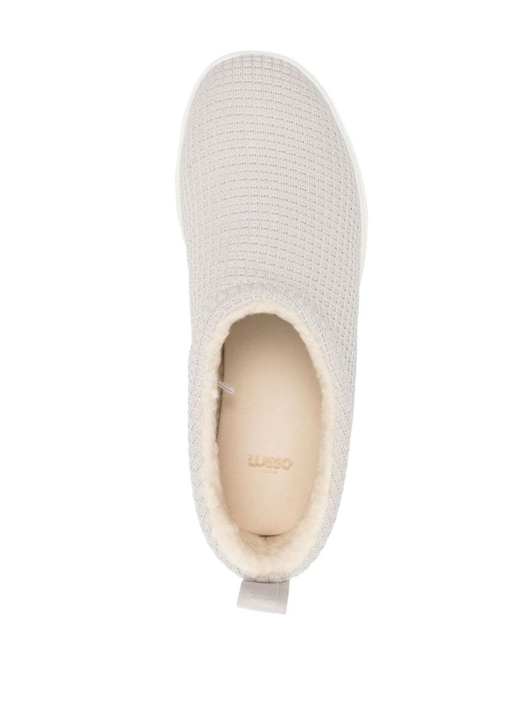 Grey Guru Waffle Slippers