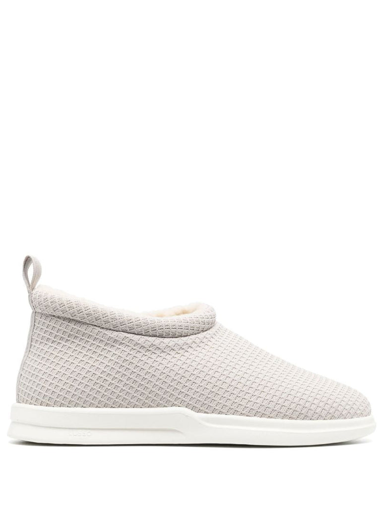 Grey Guru Waffle Slippers