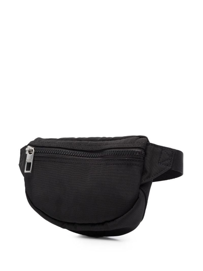 Black Kampus Tiger Small Embroidered Cross Body Bag