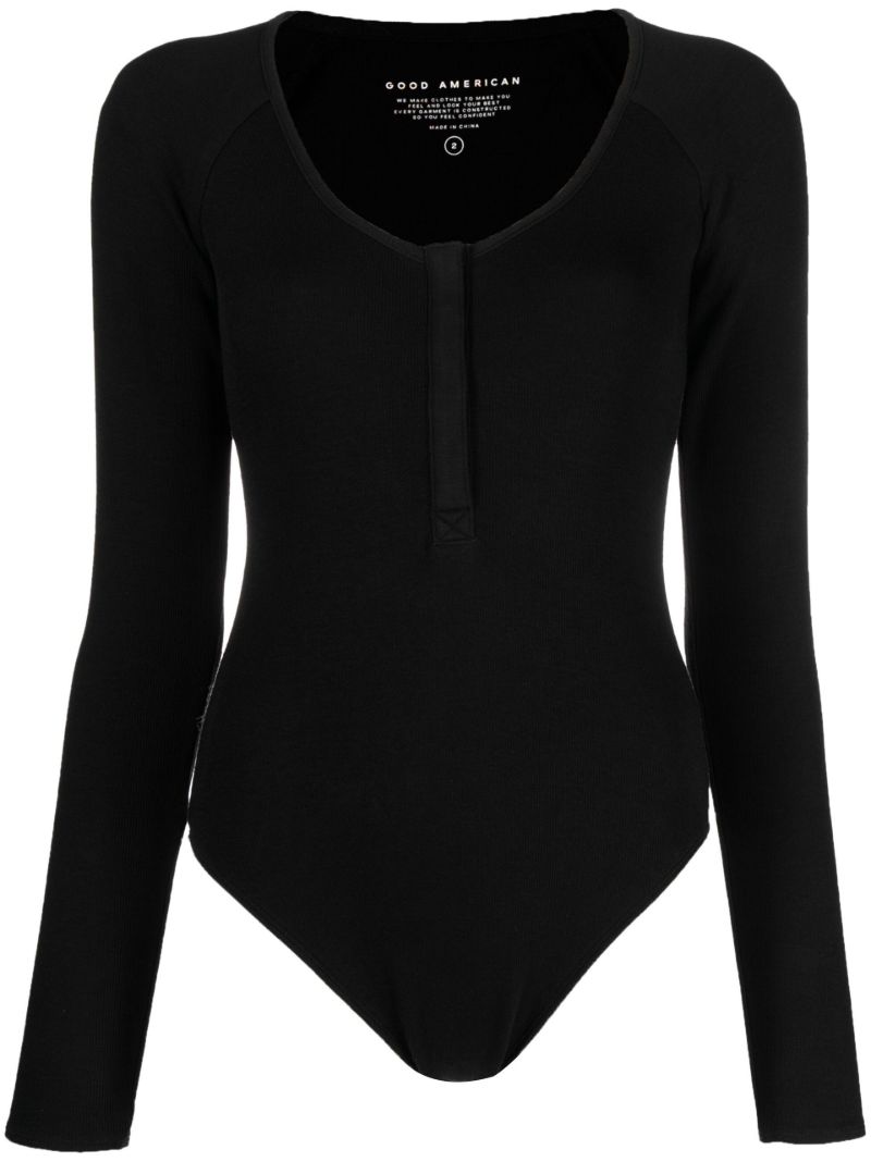 Black the Feel Good Bodysuit