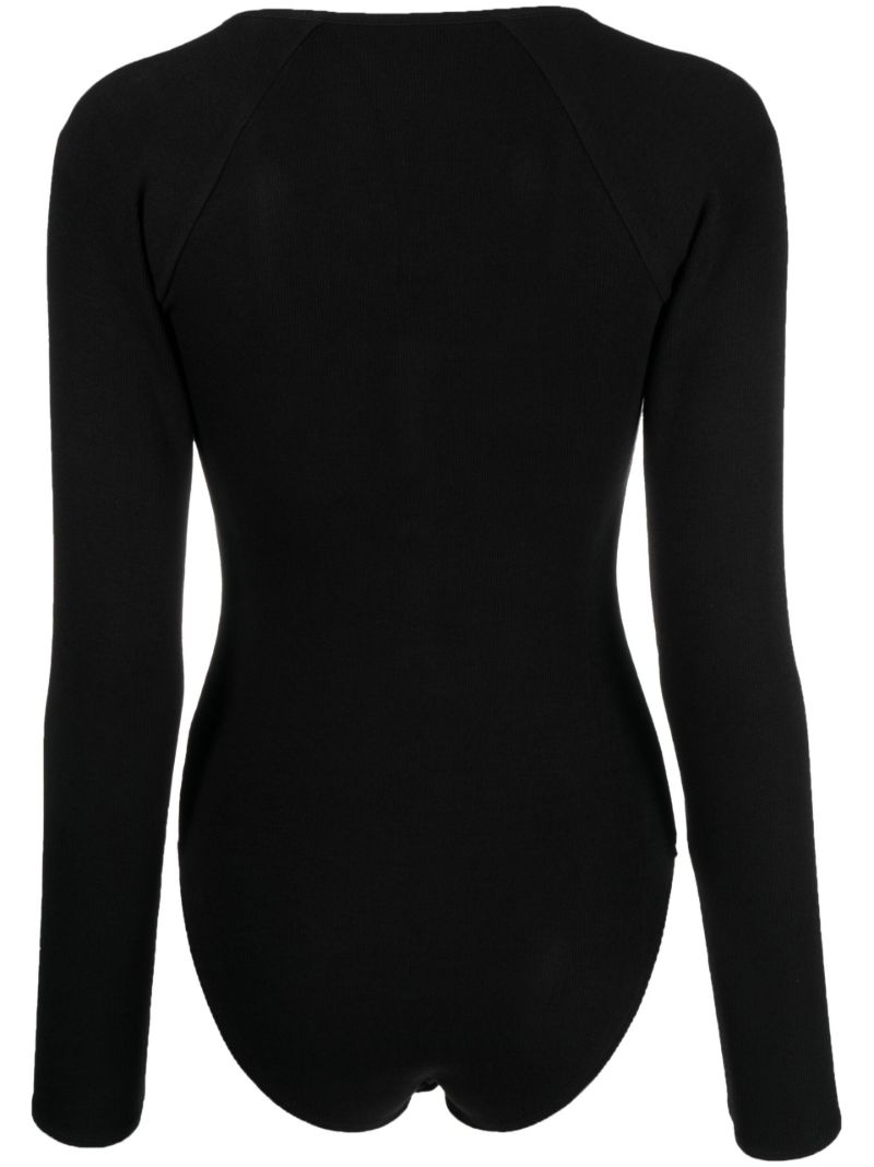 Black the Feel Good Bodysuit