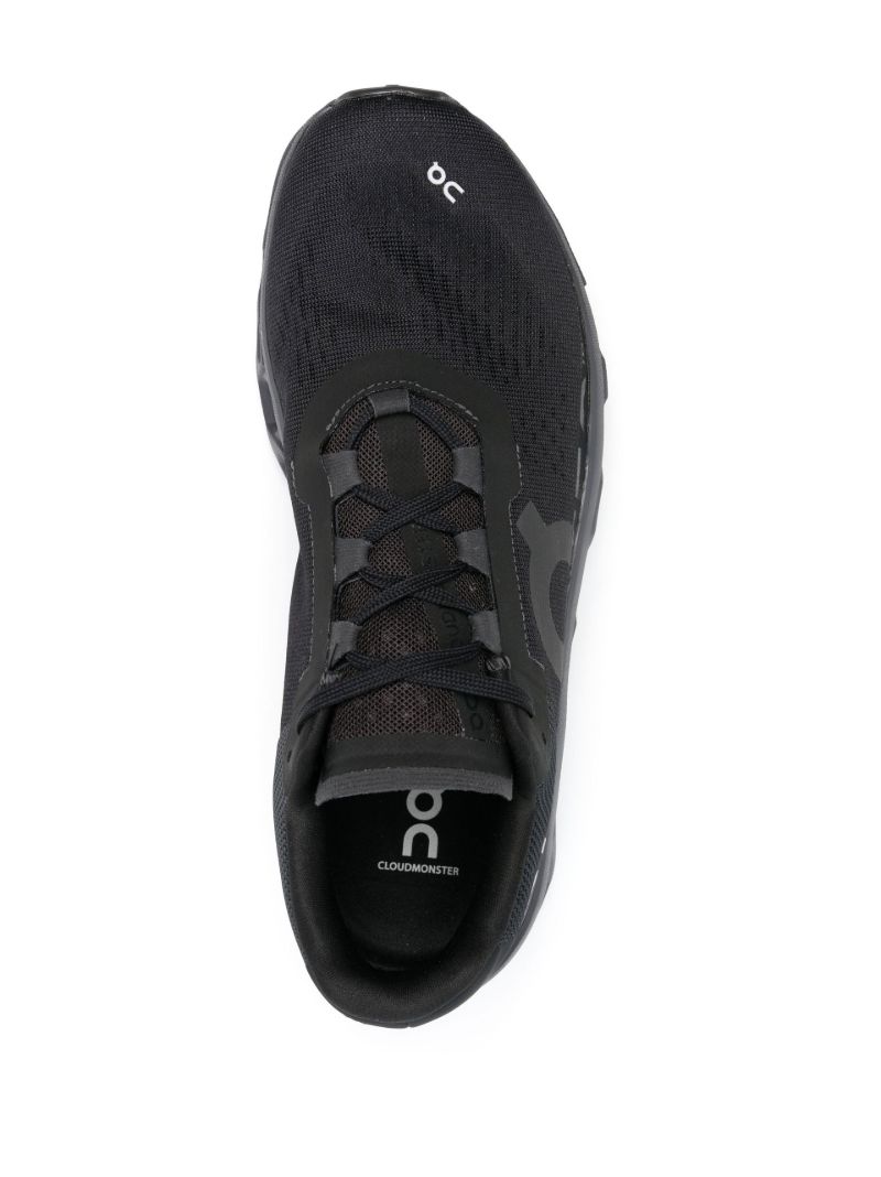 Black Cloudmonster Low-top Sneakers