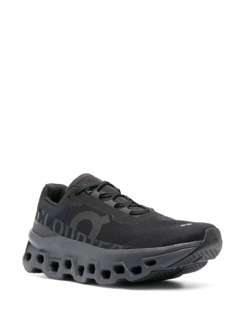 Black Cloudmonster Low-top Sneakers