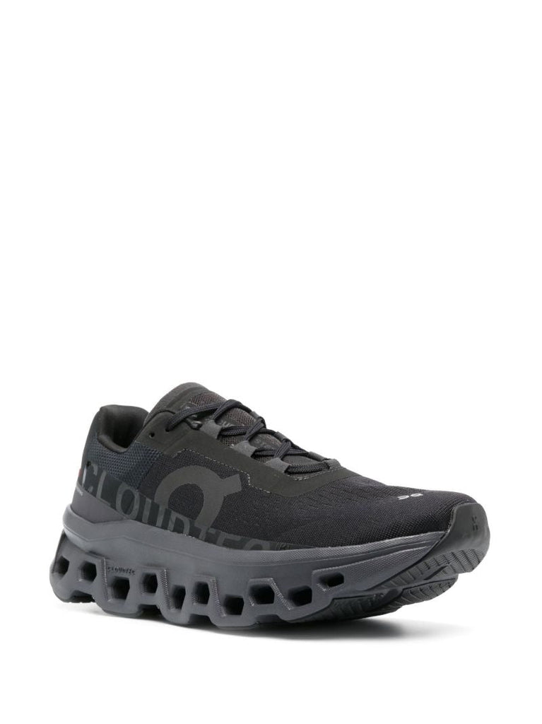Black Cloudmonster Low-top Sneakers