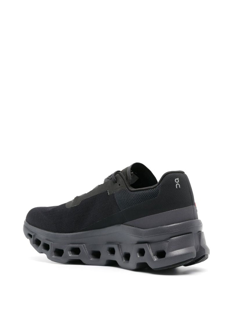 Black Cloudmonster Low-top Sneakers