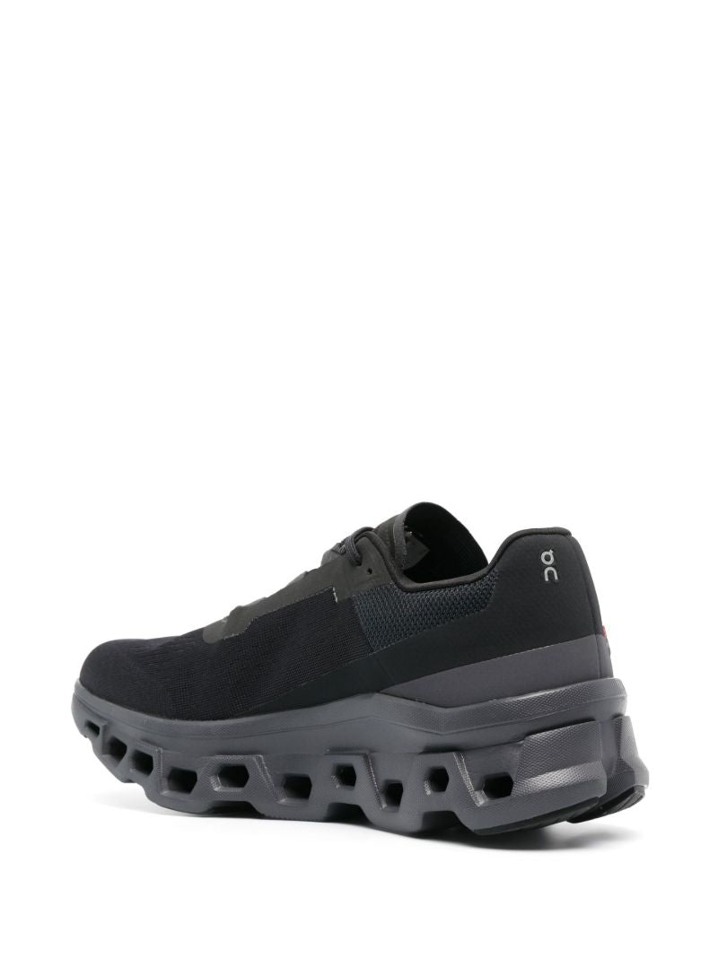 Black Cloudmonster Low-top Sneakers