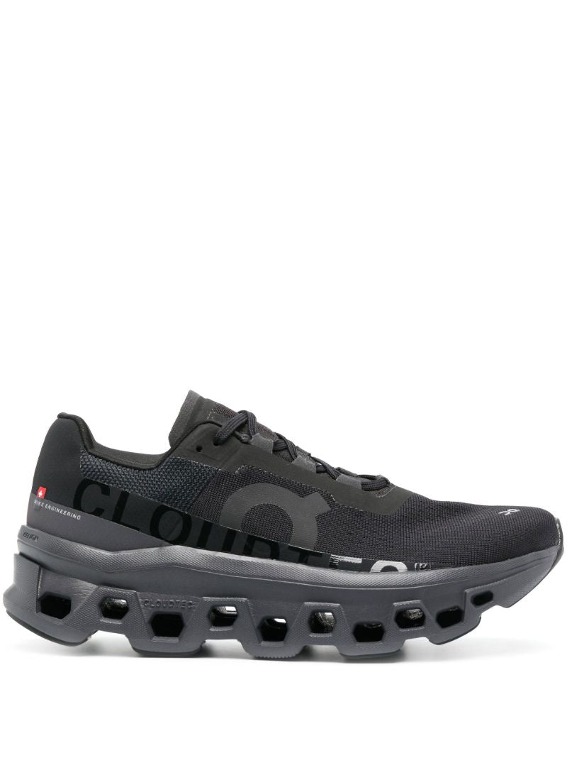 Black Cloudmonster Low-top Sneakers