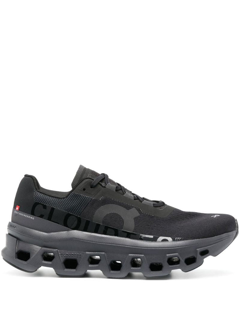 Black Cloudmonster Low-top Sneakers