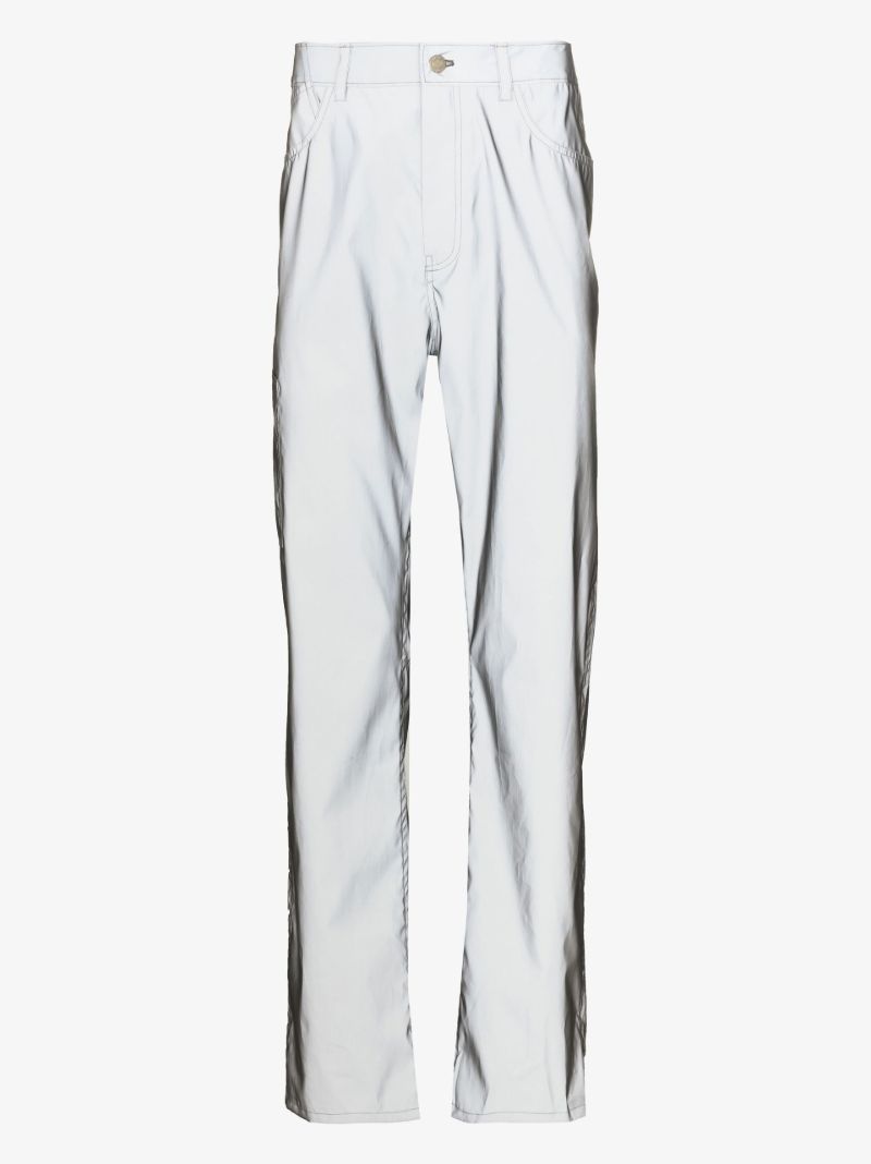 Grey Reflective Trousers