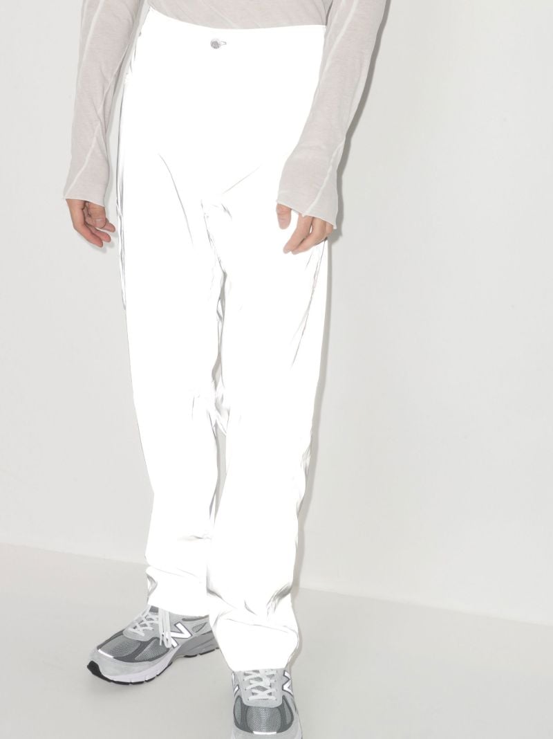 Grey Reflective Trousers