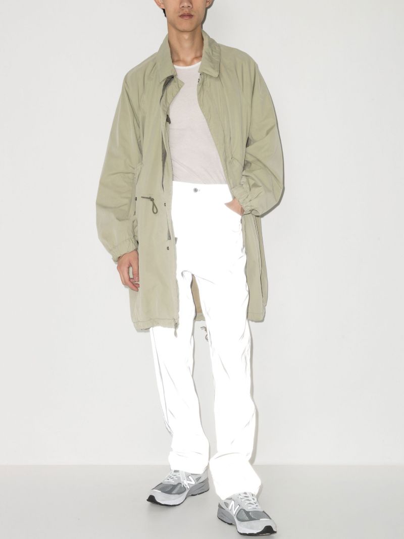 Grey Reflective Trousers