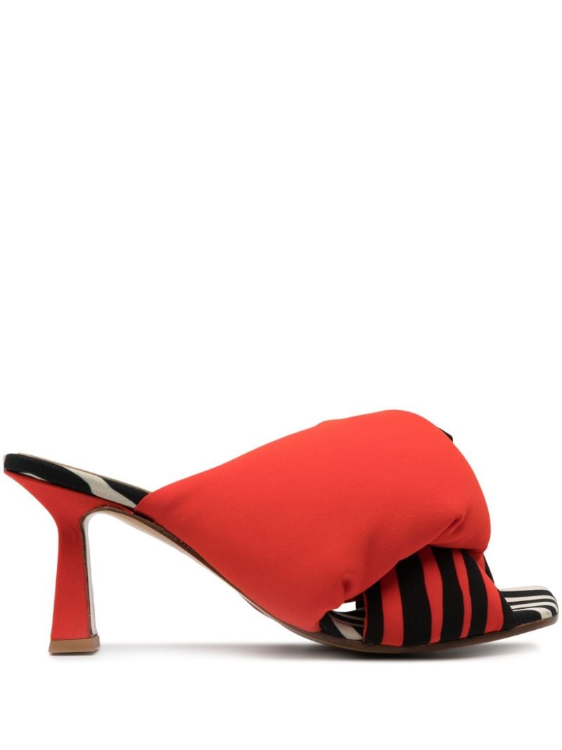 Momber Striped 70 Mules