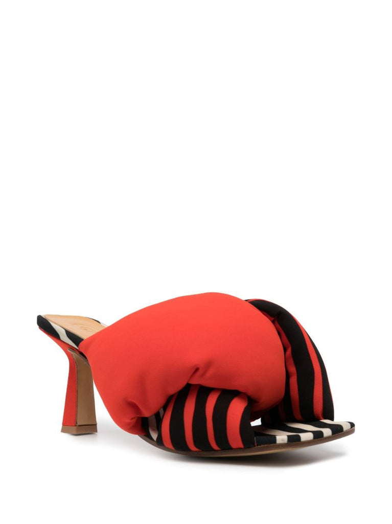 Momber Striped 70 Mules