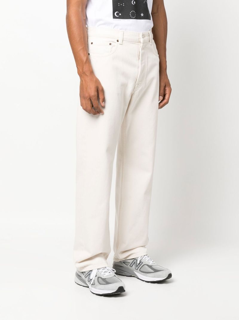 Neutral Al Straight-leg Jeans