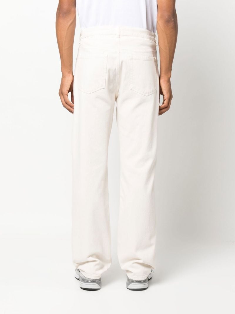 Neutral Al Straight-leg Jeans