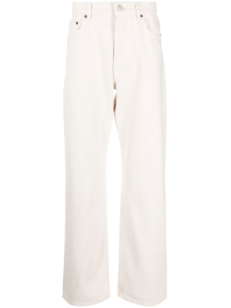 Neutral Al Straight-leg Jeans