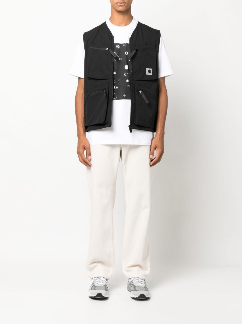 Neutral Al Straight-leg Jeans