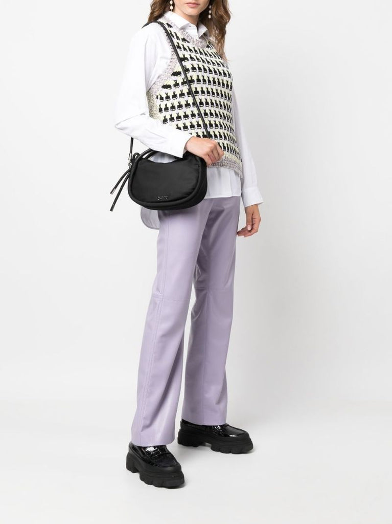 Black Knot Mini Tote Bag