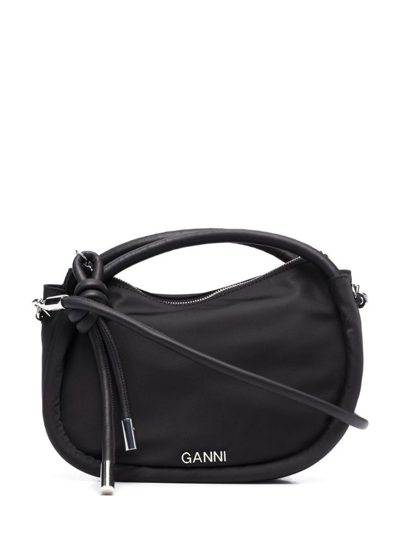 Black Knot Mini Tote Bag