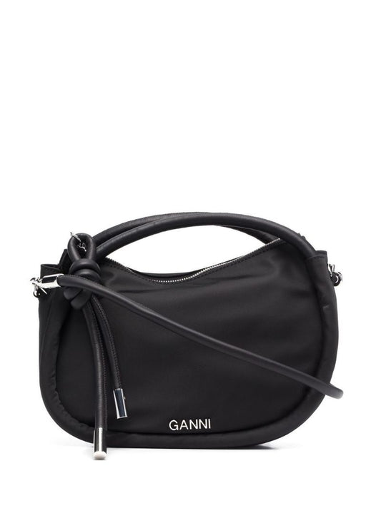 Black Knot Mini Tote Bag