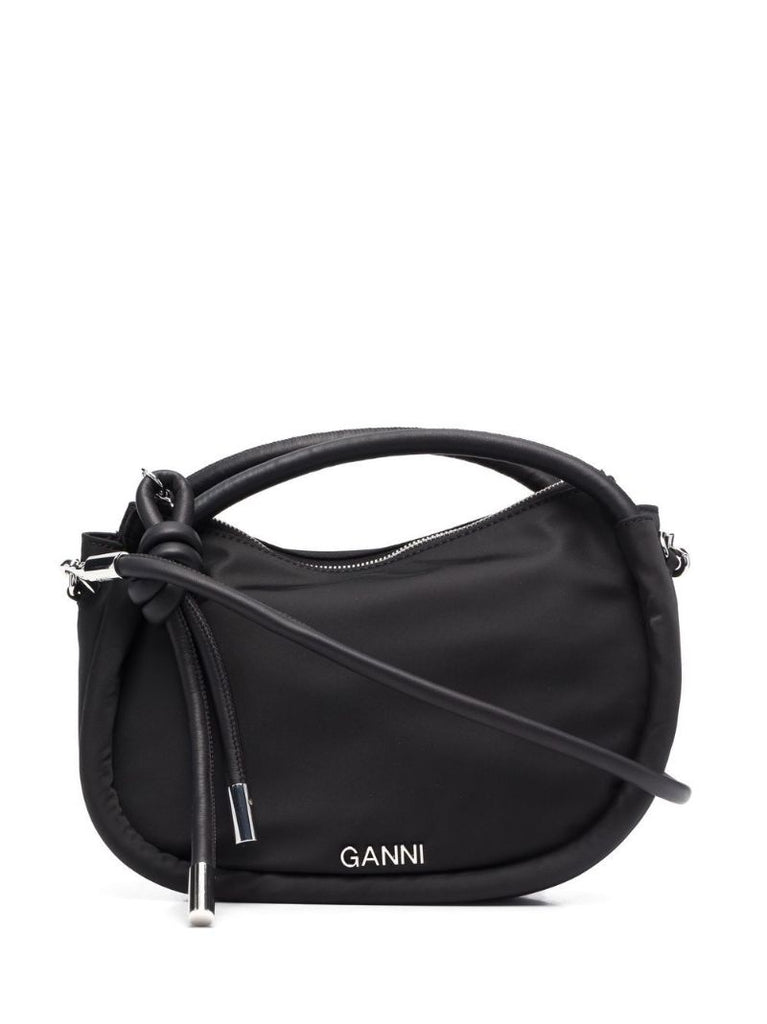 Black Knot Mini Tote Bag