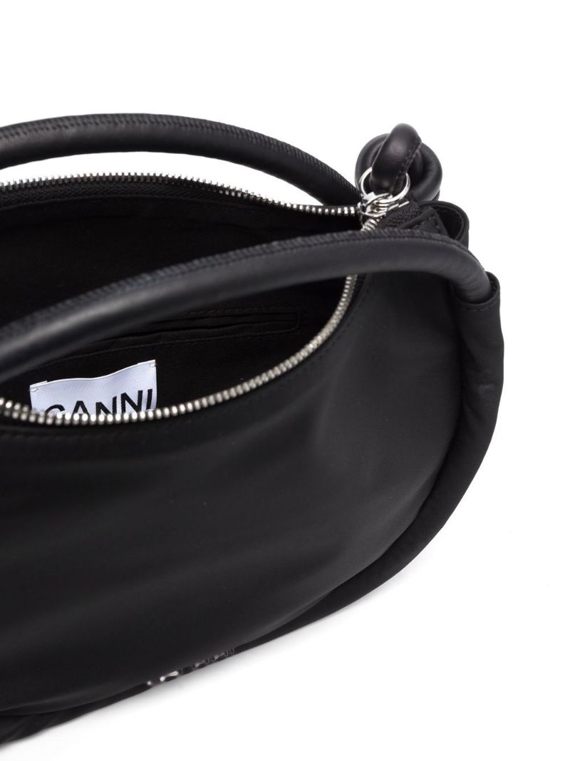 Black Knot Mini Tote Bag