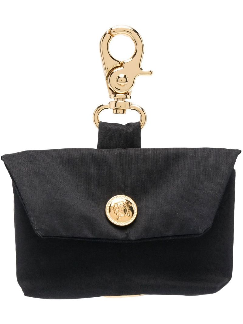 Black Medusa Detachable Pouch