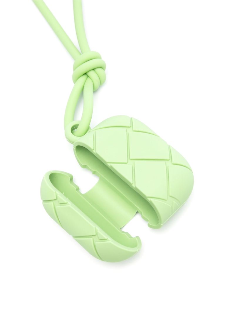 Green Intreccio Airpods Pro Case