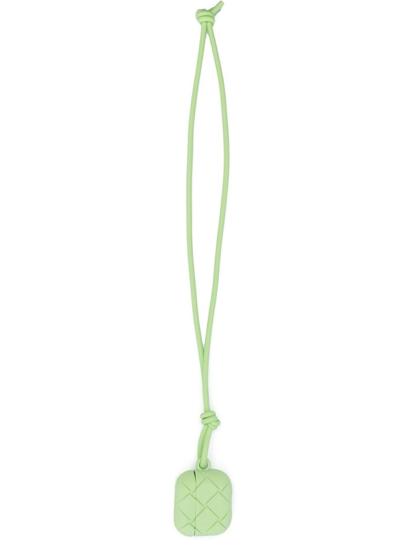 Green Intreccio Airpods Pro Case