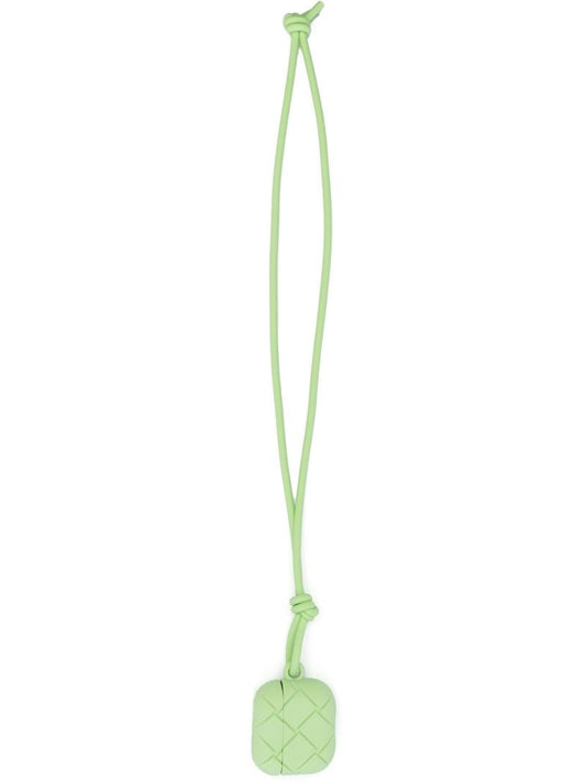 Green Intreccio Airpods Pro Case