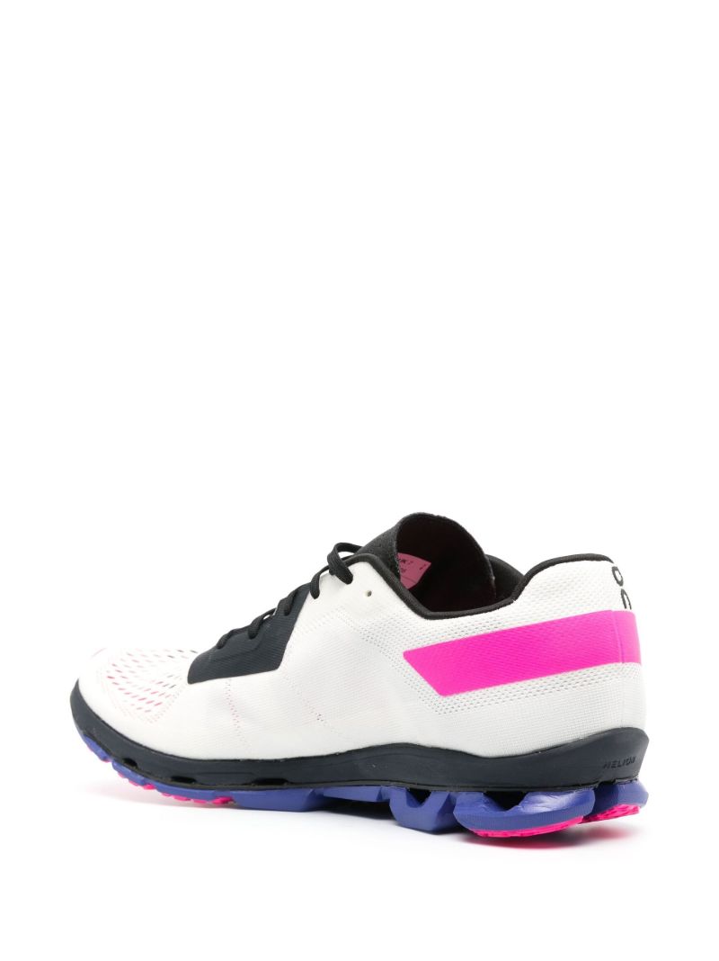 White Cloudflash Low-top Sneakers
