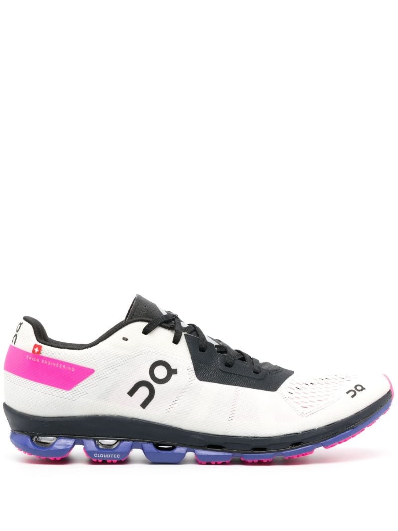 White Cloudflash Low-top Sneakers