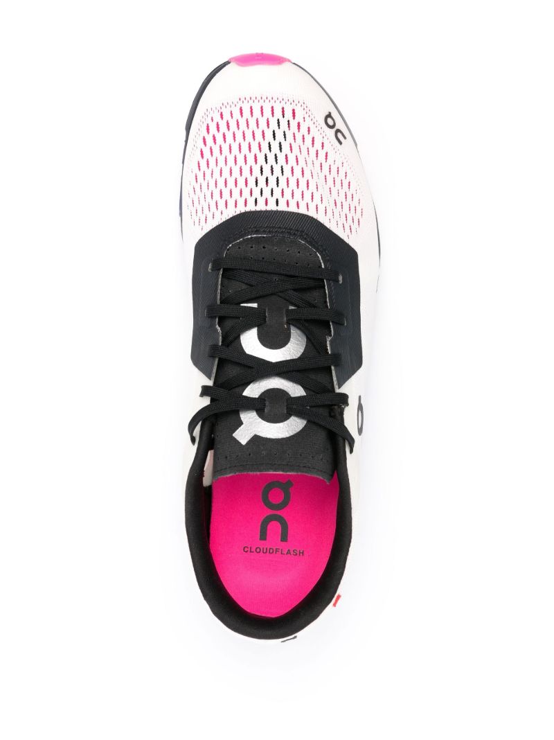 White Cloudflash Low-top Sneakers