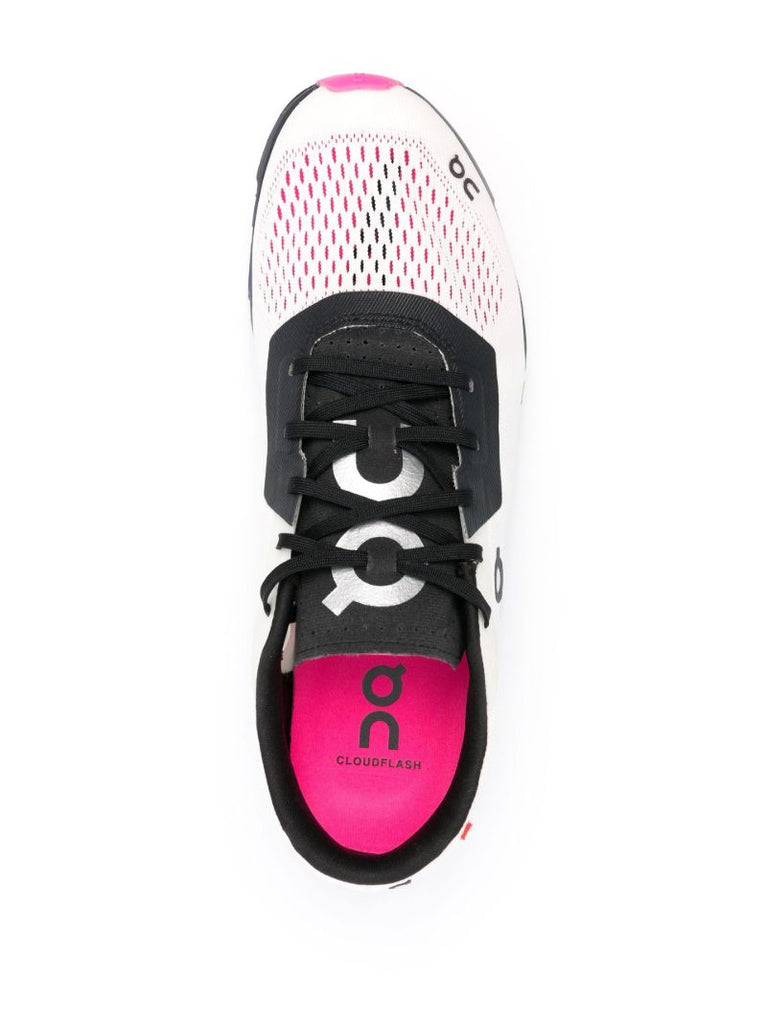 White Cloudflash Low-top Sneakers