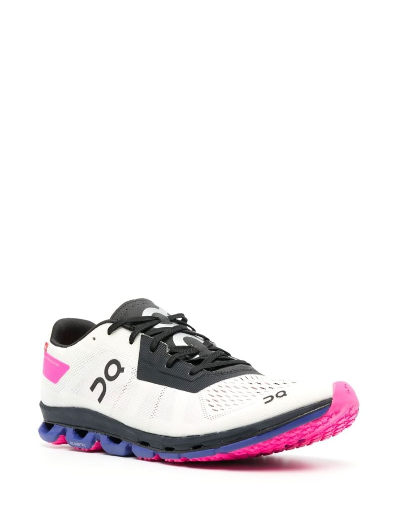 White Cloudflash Low-top Sneakers