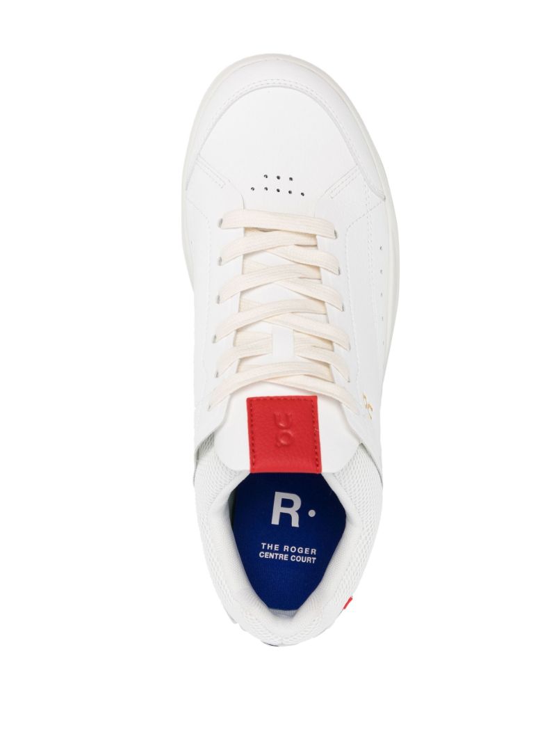 White the Roger Centre Court Sneakers