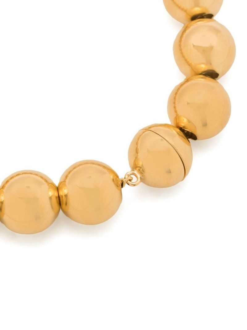 Gold-tone Beaded Bracelet