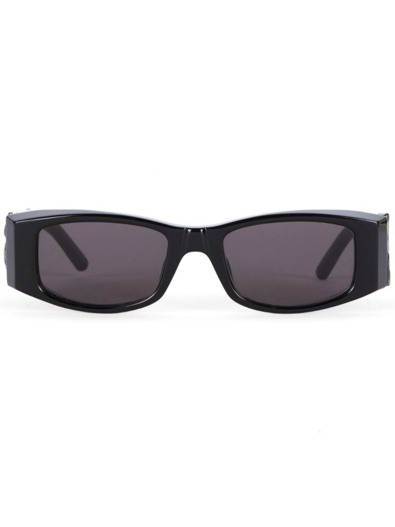 Black Angel Square Sunglasses