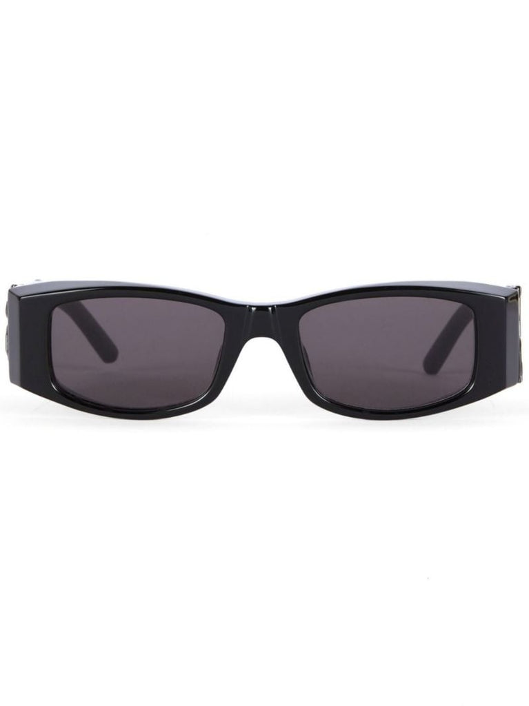 Black Angel Square Sunglasses
